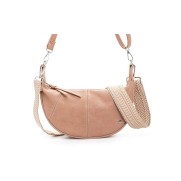 I'm Dutch Crossbody tas Brentford halve Maan Khaki